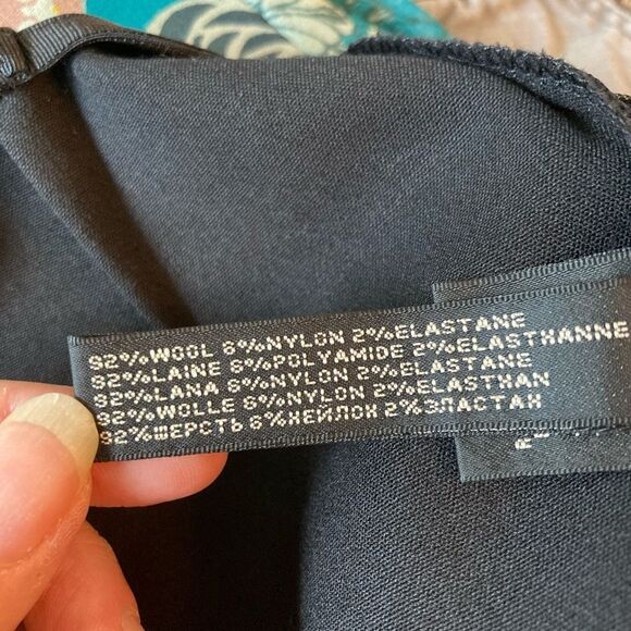 Ralph Lauren Black Label stretch wool flat front elegant slacks for RL Europe - Picture 8 of 11